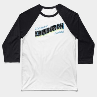 Welcome to Edinburgh Baseball T-Shirt